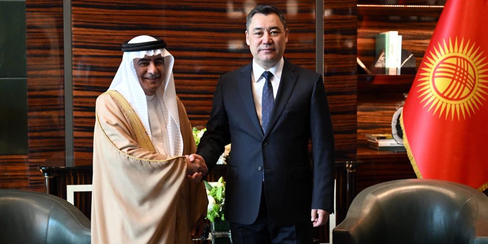 Садыр Жапаров предложил Бахрейну открыть в Кыргызстане исламский банк изображение публикации