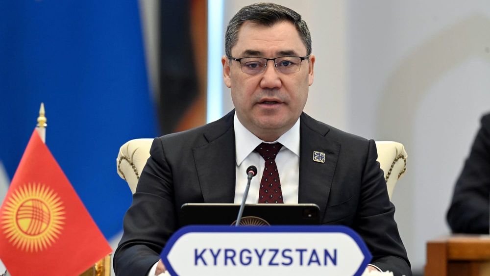 Жапаров предложил Евросоюзу участвовать в гидроэнергетических проектах Кыргызстана изображение публикации