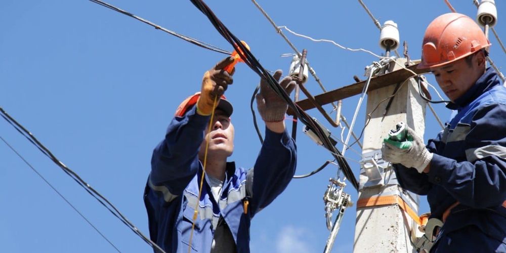 Нарынское ПЭС модернизирует электросети в четырех районах изображение публикации