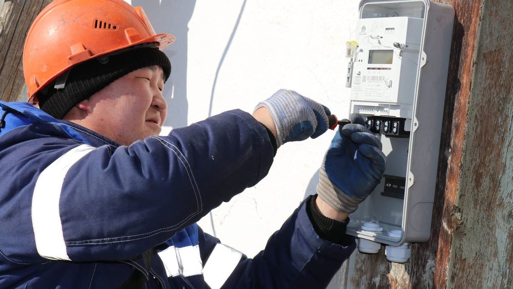 В Иссык-Кульской области с начала года установили более 10 тысяч умных счетчиков изображение публикации