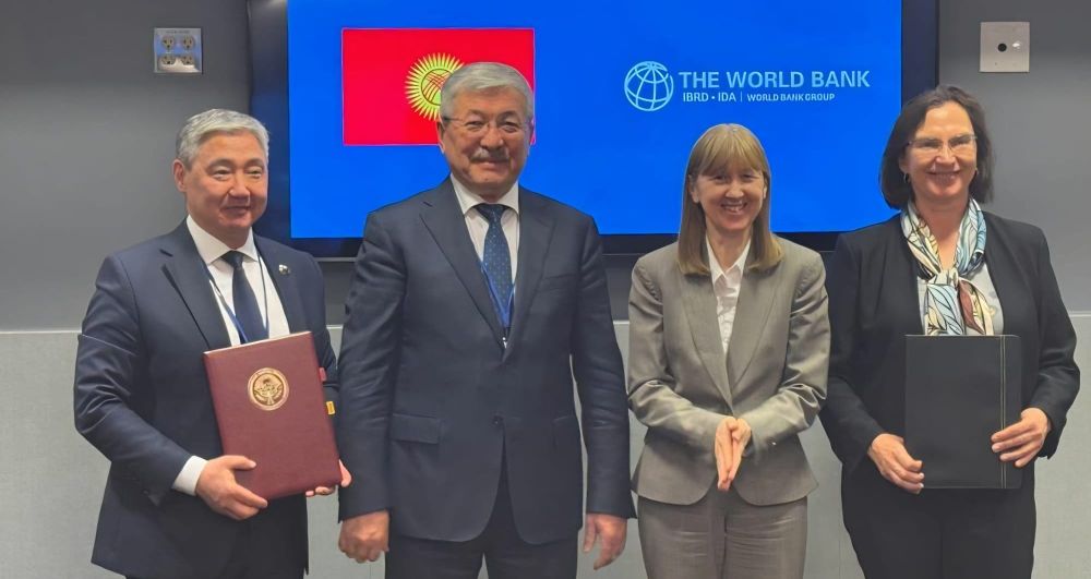 Госбанк развития КР направит $60 млн на «зеленые» кредиты для малого и среднего бизнеса изображение публикации