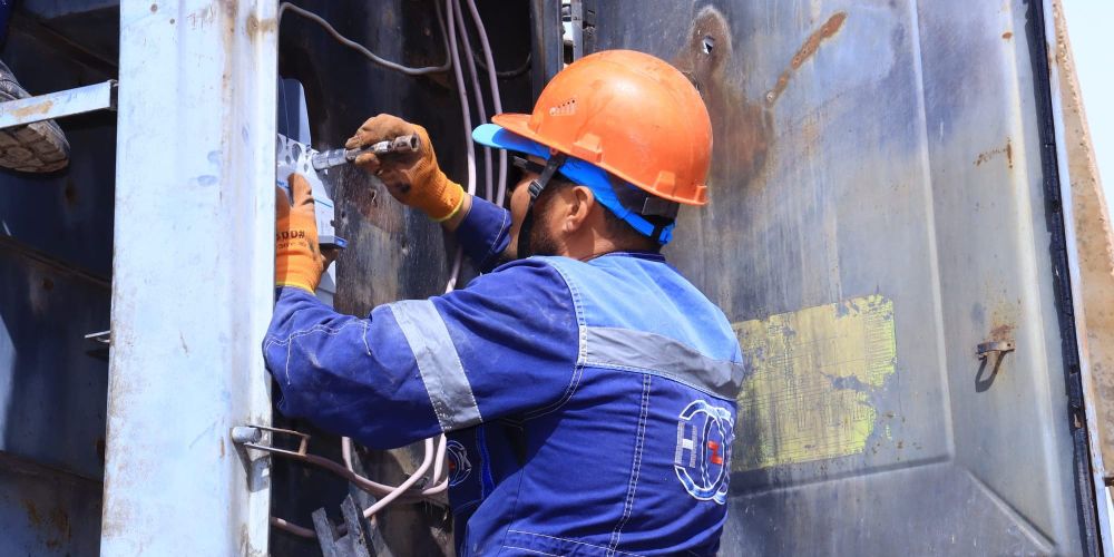 В Жумгальском районе в 2025 году отремонтируют 226 трансформаторов изображение публикации