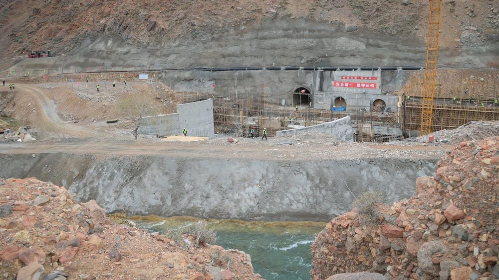 На строительство двух ГЭС в Кыргызстане направили почти $163 млн изображение публикации