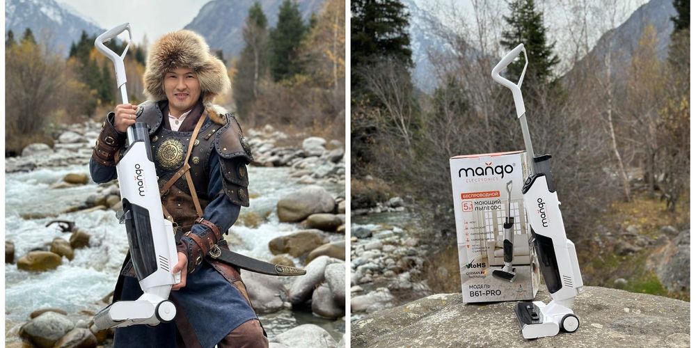 Как первый кыргызский бренд пылесосов планирует покорить СНГ и Европу – интервью с основателем Mango Electronics изображение публикации