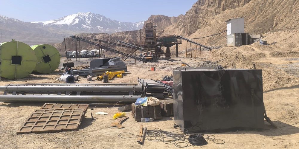 В Нарыне к концу апреля запустят бетонный завод изображение публикации