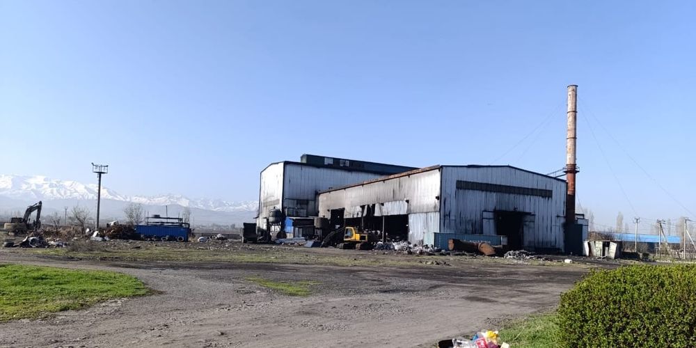 Завод в Сокулуке нарушил водное законодательство – ущерб оценили в 243 тысячи сомов изображение публикации