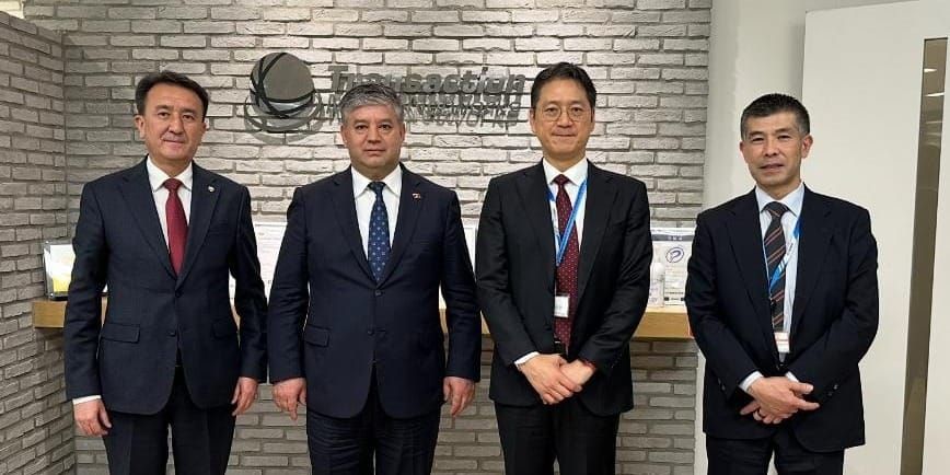 Минсоцтруда КР и японская Transaction Media Networks обсудили перспективы совместных проектов изображение публикации