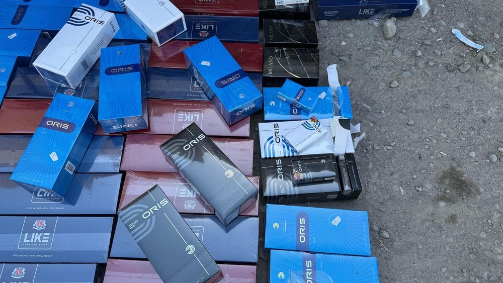 Налоговики изъяли 1820 пачек сигарет без акцизных марок в Джалал-Абаде изображение публикации