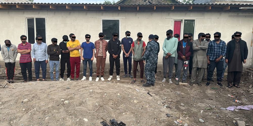 ГКНБ выявил в швейном цехе в Бишкеке 27 нелегальных мигрантов изображение публикации