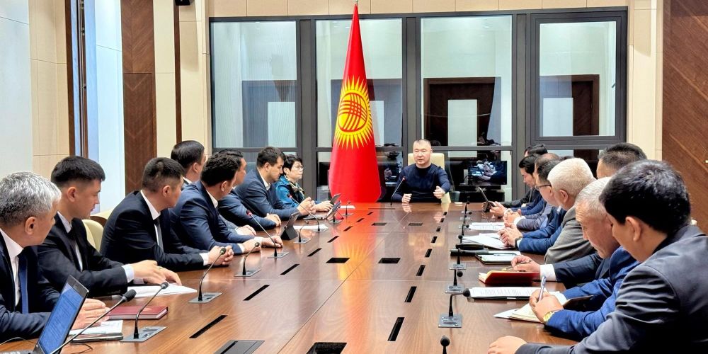 Курорт «Жети-Өгүз», ДОЦ «Улан» и пансионат «Көгүлтүр Ысык-Көл» капитально обновят — Туманбаев изображение публикации