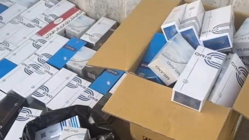 В Ноокатском районе изъяли 970 пачек сигарет и 80 литров ГСМ без маркировки изображение публикации