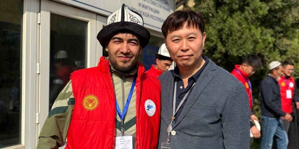 В Корее по программе EPS работают 1.5 тысячи кыргызстанцев – к ним присоединились еще 13 участников изображение публикации