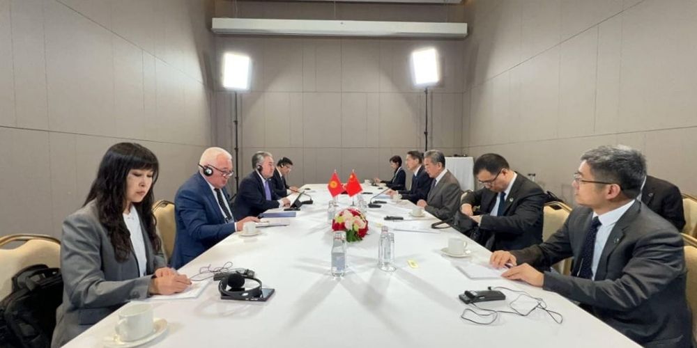 Кыргызстан и Китай планируют упростить визовый режим изображение публикации