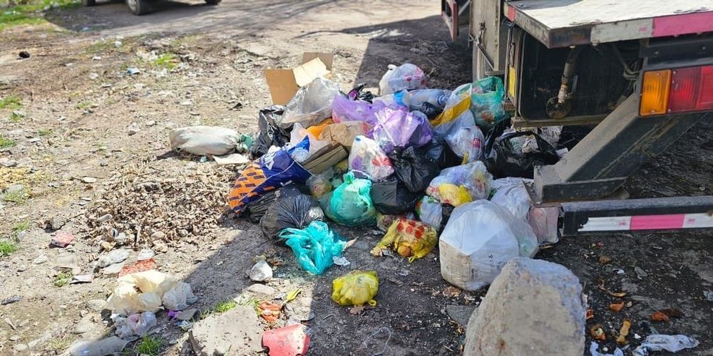 В Маевке установили камеры видеонаблюдения для борьбы со стихийными свалками изображение публикации