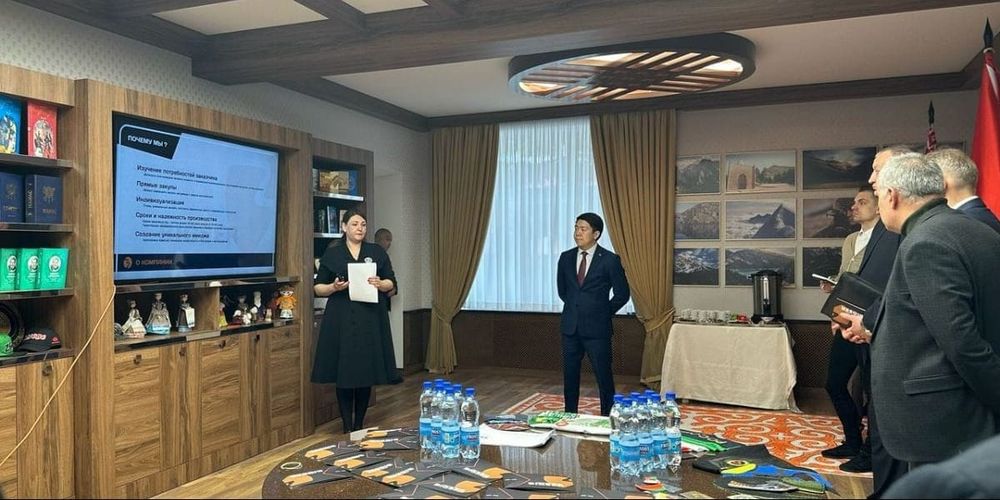 В Минске состоялась презентация кыргызстанской компании Bigser Sport изображение публикации