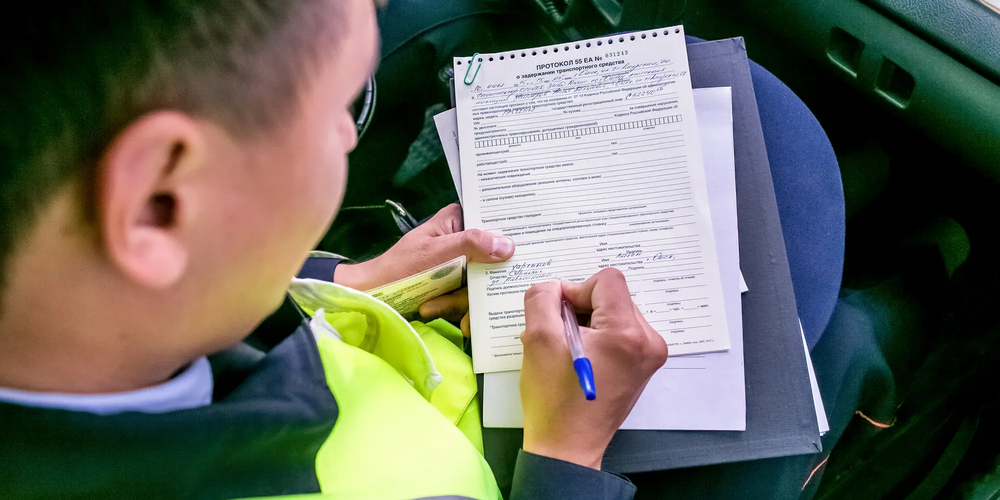 В Казахстане с начала 2025 года выписали на 1 млн больше штрафов, чем год назад изображение публикации