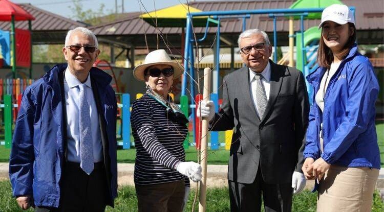 KICB с партнерами высадили более 1800 саженцев изображение публикации