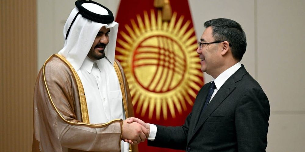 Садыр Жапаров предложил Катару инвестировать в спортивные объекты Кыргызстана изображение публикации