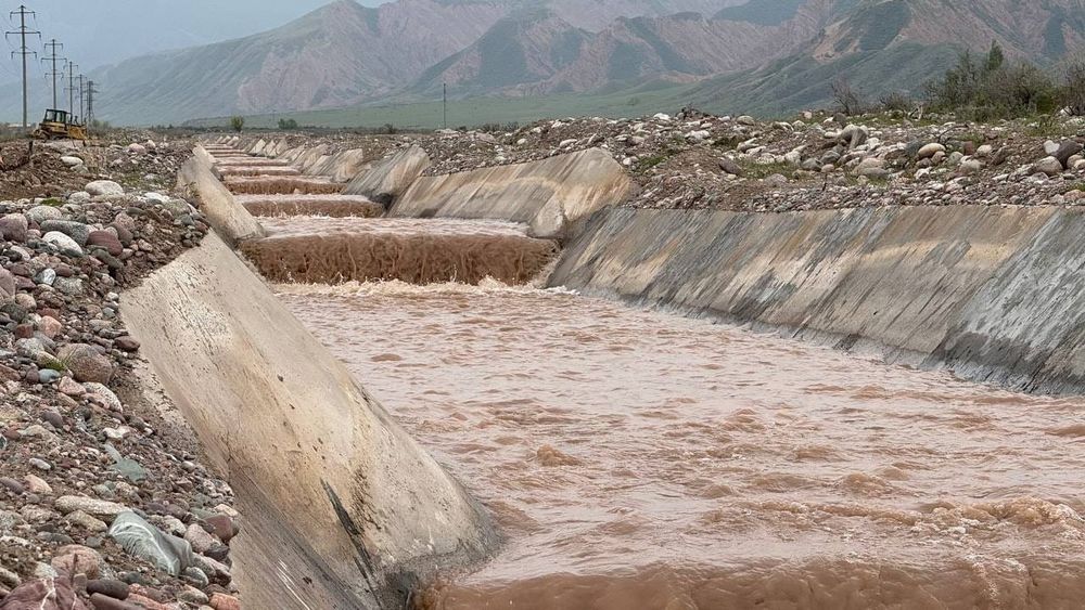 На ремонт бассейна и канала в Чуйской области направили 244 млн сомов изображение публикации