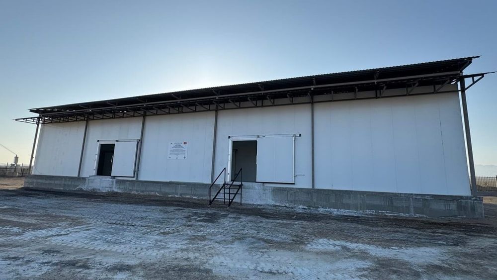 В Жаны-Жере строят логистический центр за 27 млн сомов — открытие намечено на май изображение публикации