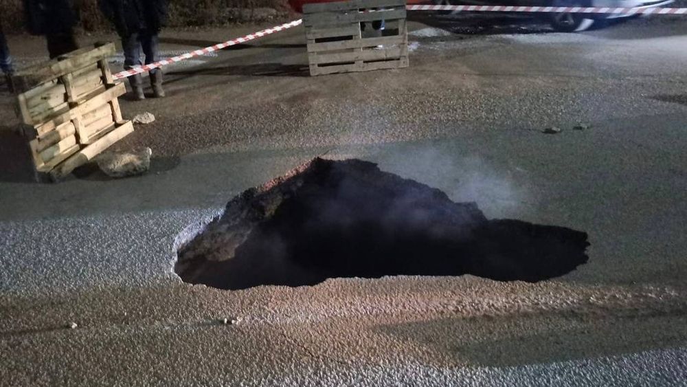 В Бишкеке 21 апреля начнут опрессовку теплосетей: возможны провалы асфальта изображение публикации