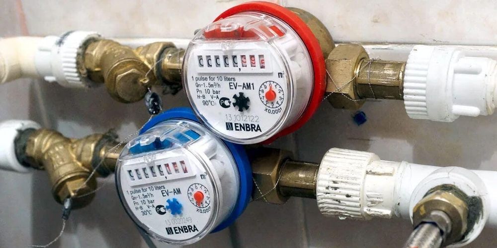 На сегодняшний день в квартирах Бишкека установлено более 82 тысяч водомеров изображение публикации