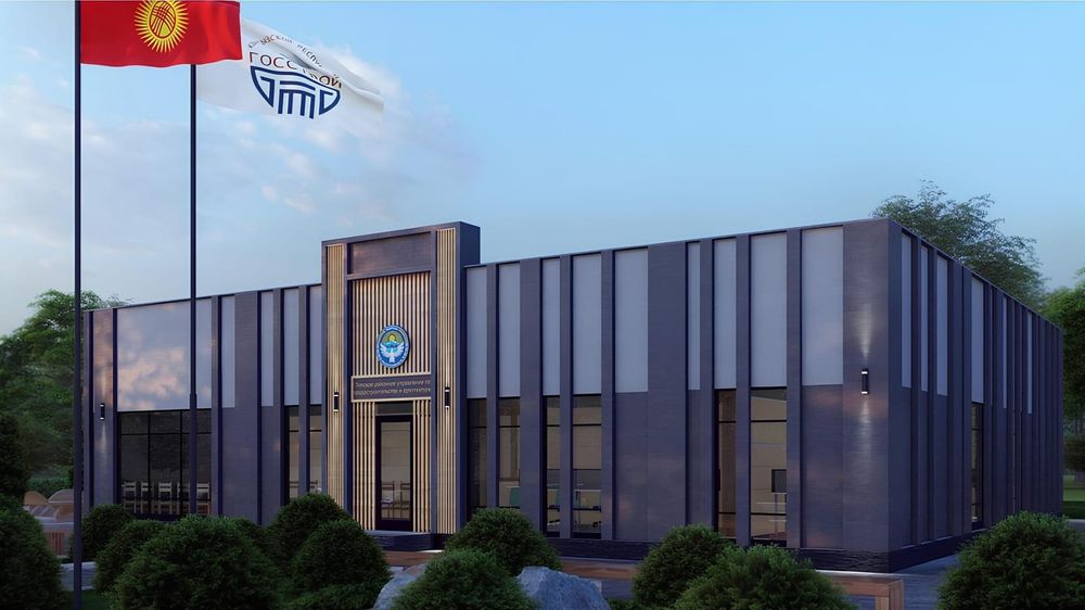 В Иссык-Кульской области строят новые здания для архитектурных управлений изображение публикации
