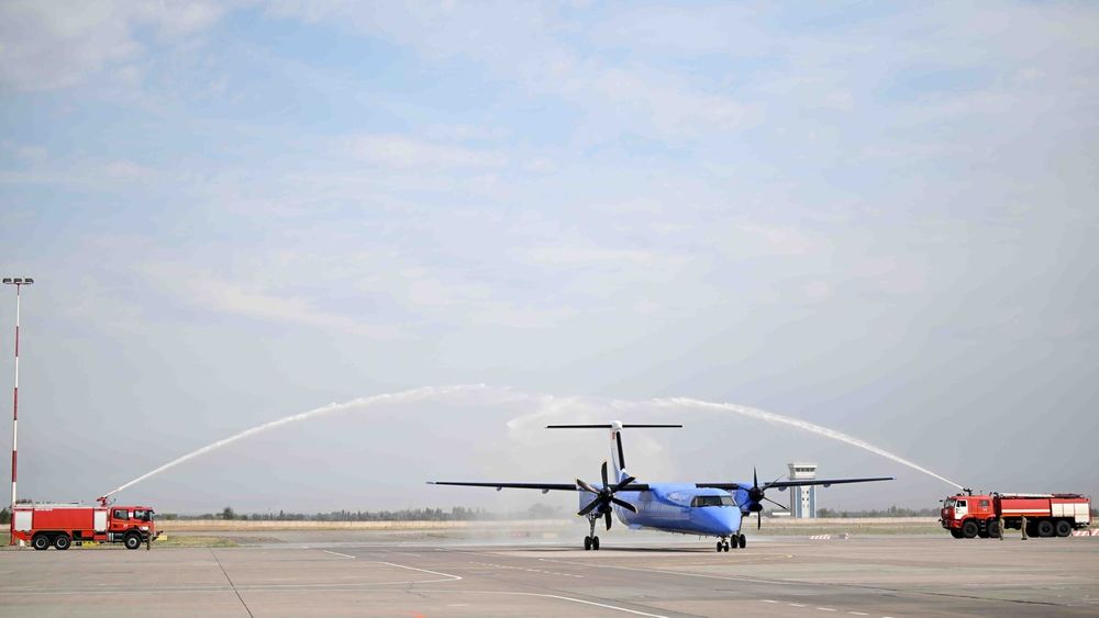 Пассажиропоток в аэропортах Кыргызстана достиг 5.8 млн человек — рост на 4.5% за год изображение публикации