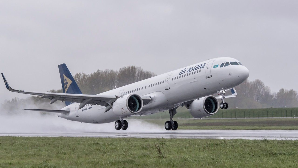 Air Astana запустила рейсы из Алматы в Ош изображение публикации
