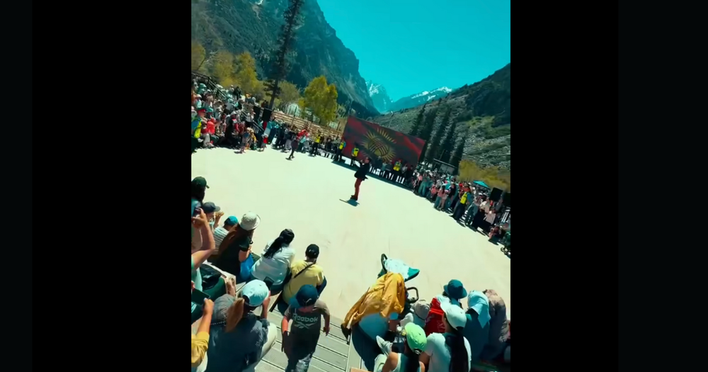 В «Ала-Арче» открыт амфитеатр, ведется строительство канатной дороги и эко-гостиницы изображение публикации