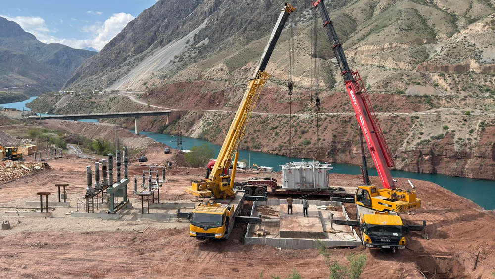 Строительство Каракульской ГЭС завершено на 60% — запуск ожидается в первом квартале 2026 года изображение публикации