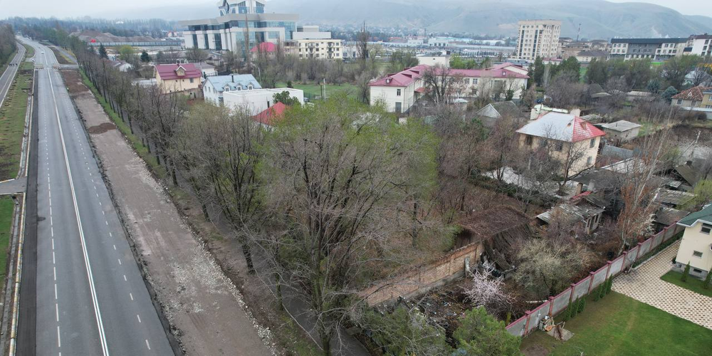 Жителям по проспекту Айтматова в Бишкеке предлагают обменять землю на равноценную изображение публикации