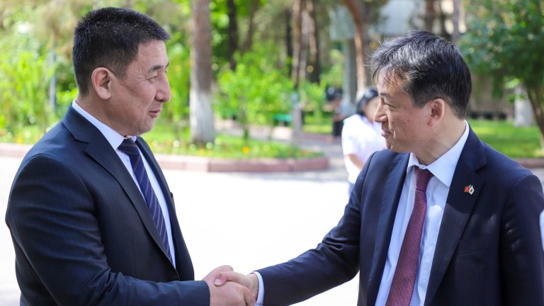 Новая группа портового контроля заработала в аэропорту «Манас» изображение публикации