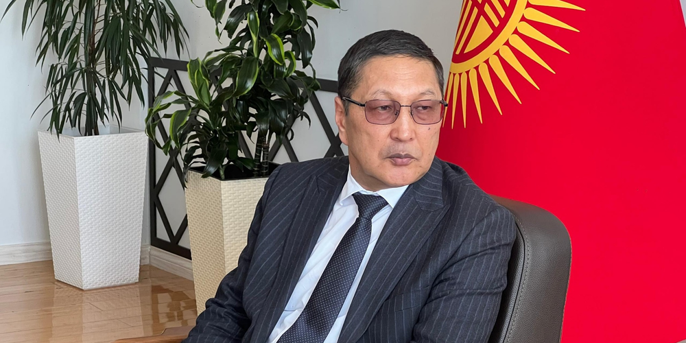 Садыр Жапарова объявил строгий выговор главе МЧС Ажикееву изображение публикации