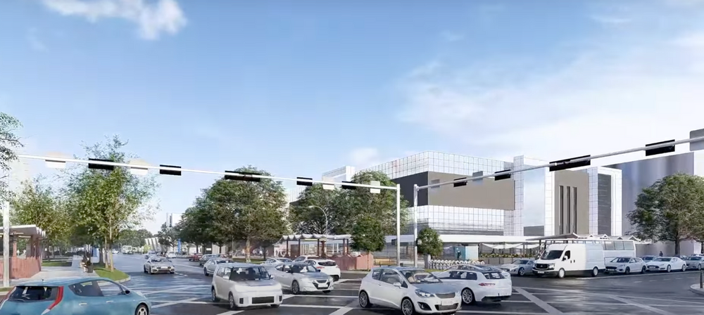 В марте в центре Бишкека начнется строительство подземного перехода стоимостью 2 млрд сомов изображение публикации