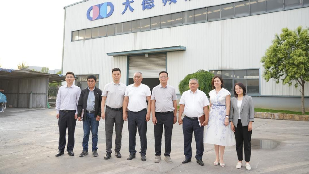 Китайская Nanjing Steel готова поставлять черный металл в КР – но сначала Минстрой испытает его на прочность изображение публикации