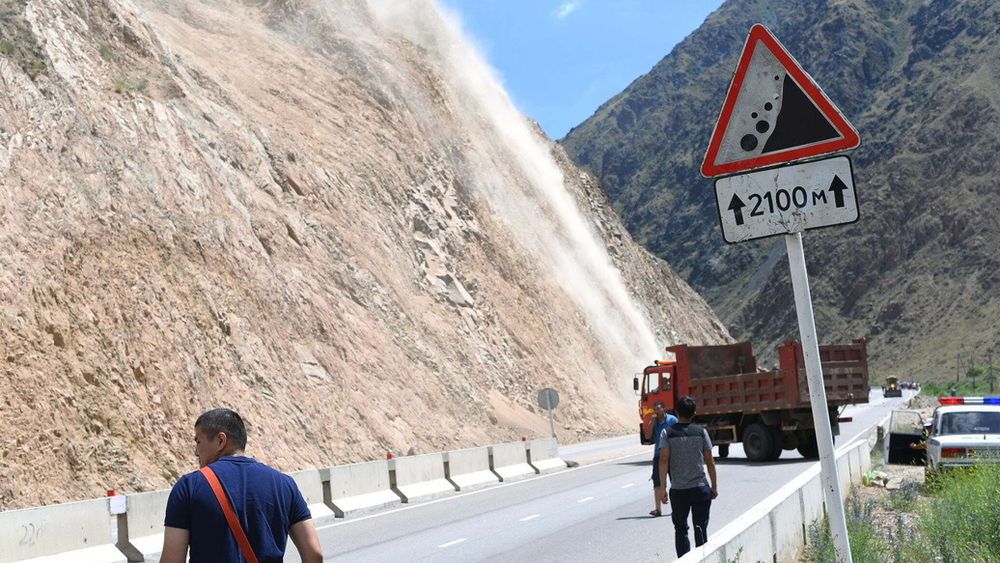 С понедельника в Боомском ущелье начнется пятидневный спуск камней изображение публикации