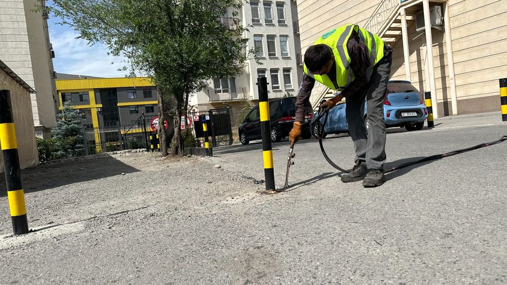 В Бишкеке демонтировали незаконные объекты — все жалобы поступили через «Мой город» изображение публикации