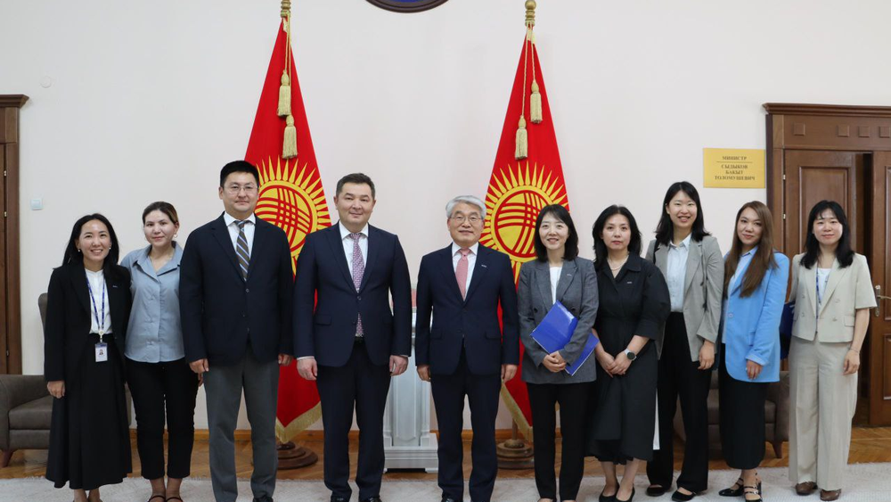 Кыргызстан и KOICA обсудили сотрудничество в рамках Нацстратегии развития до 2030 года изображение публикации