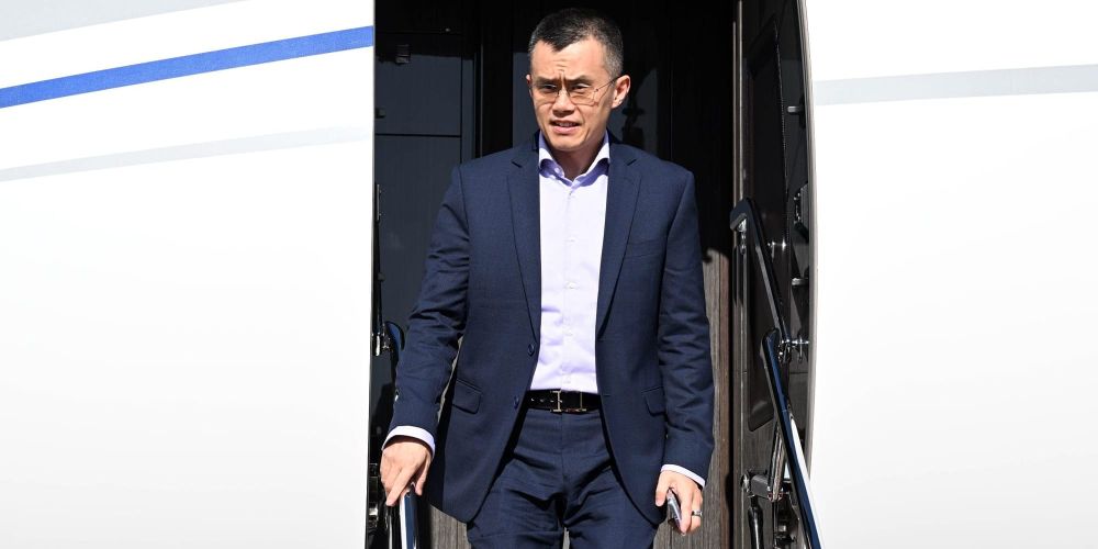 Основатель Binance Чанпэн Чжао прибыл в Кыргызстан. С кем он встретится? изображение публикации