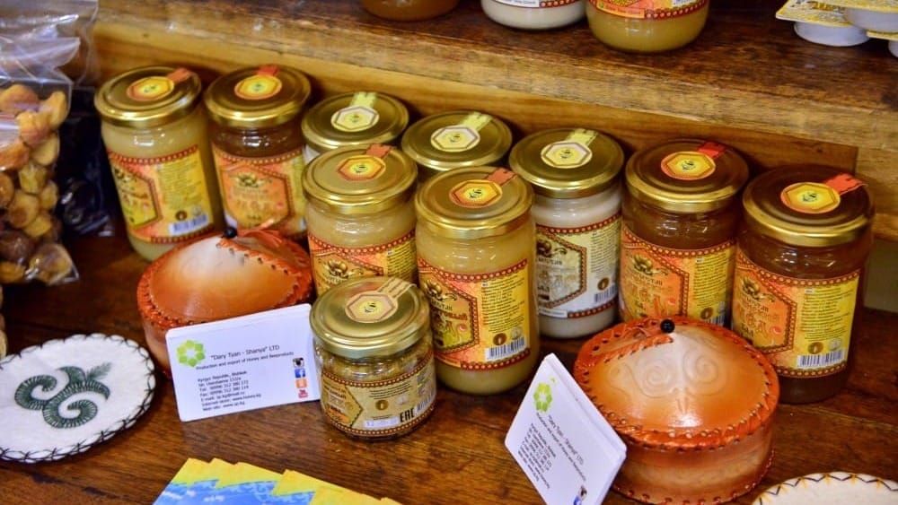 Экспорт меда из КР вырос на 47%: главный покупатель — Китай изображение публикации