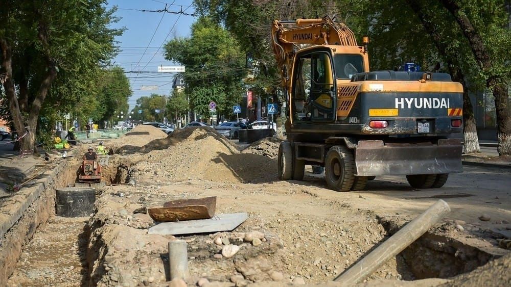 В Бишкеке на капремонт перекроют участки улиц Льва Толстого и Московской изображение публикации