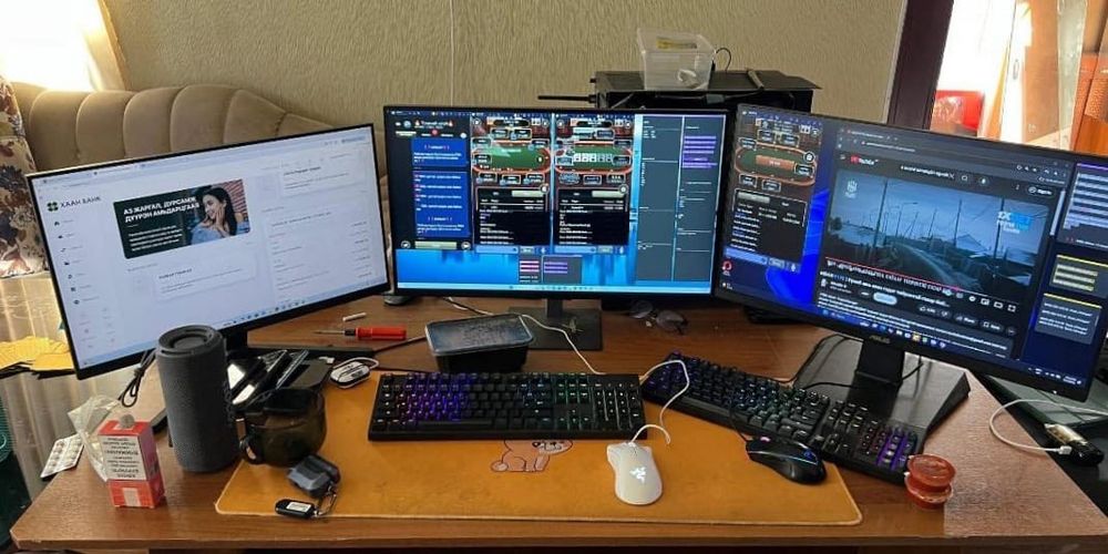 В Бишкеке выявлено нелегальное онлайн-казино — задержана группа иностранцев изображение публикации