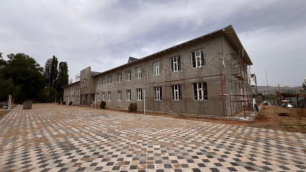 В Кочкорском районе завершают строительство школы на 375 мест изображение публикации