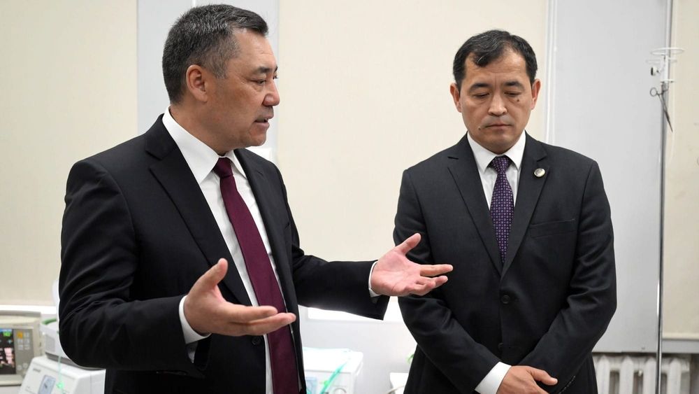 Ты сидишь в кресле, а дети умирают! Президент раскритиковал главу Минздрава из-за проблем в Республиканском диагностическом центре изображение публикации