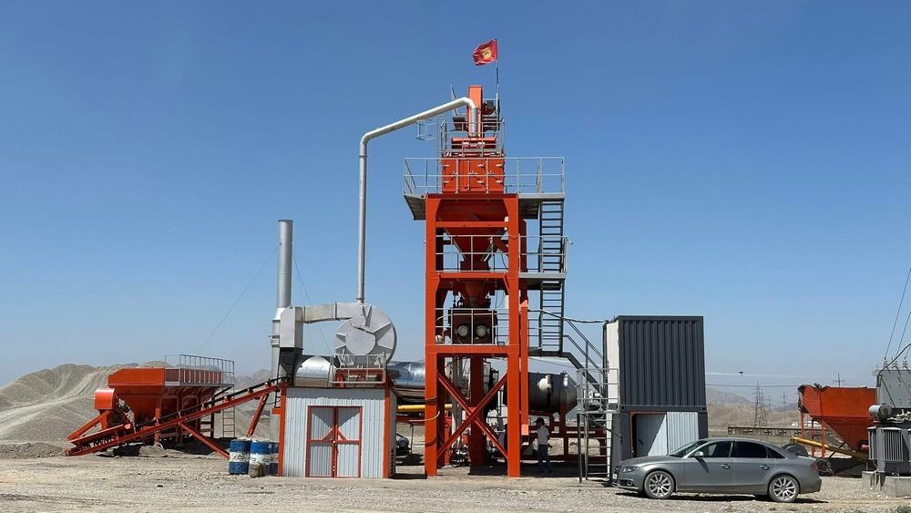 В Баткене построили асфальтобетонный завод — его запустят в День независимости КР изображение публикации