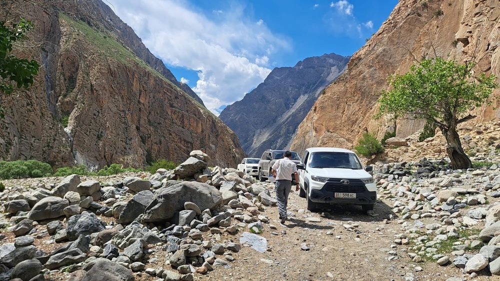 В Баткене разрабатывают проект строительства дороги в горах – инвестором будет местная угольная компания изображение публикации