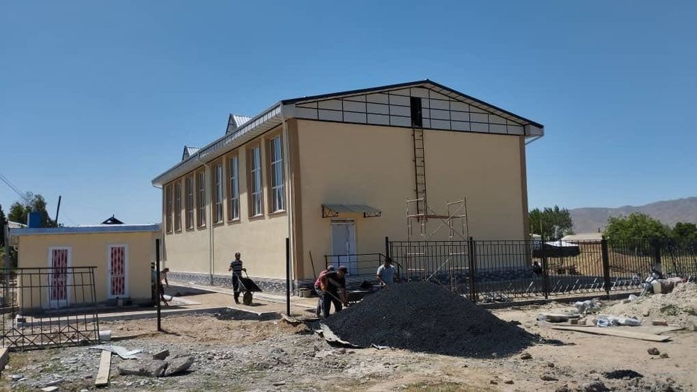 В Лейлекском районе строят спорткомплекс за 17 млн сомов – Минстрой изображение публикации