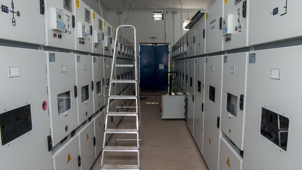 В Бишкеке построили новый распределительный пункт «Ак-Ордо» изображение публикации