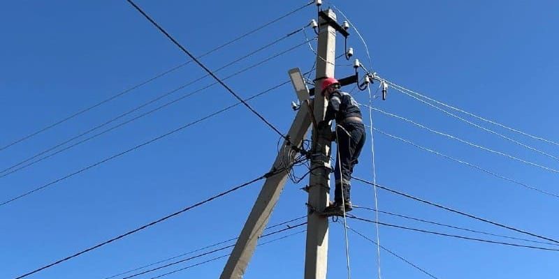 Бишкекский Западный РЭС заменит 60 км проводов изображение публикации